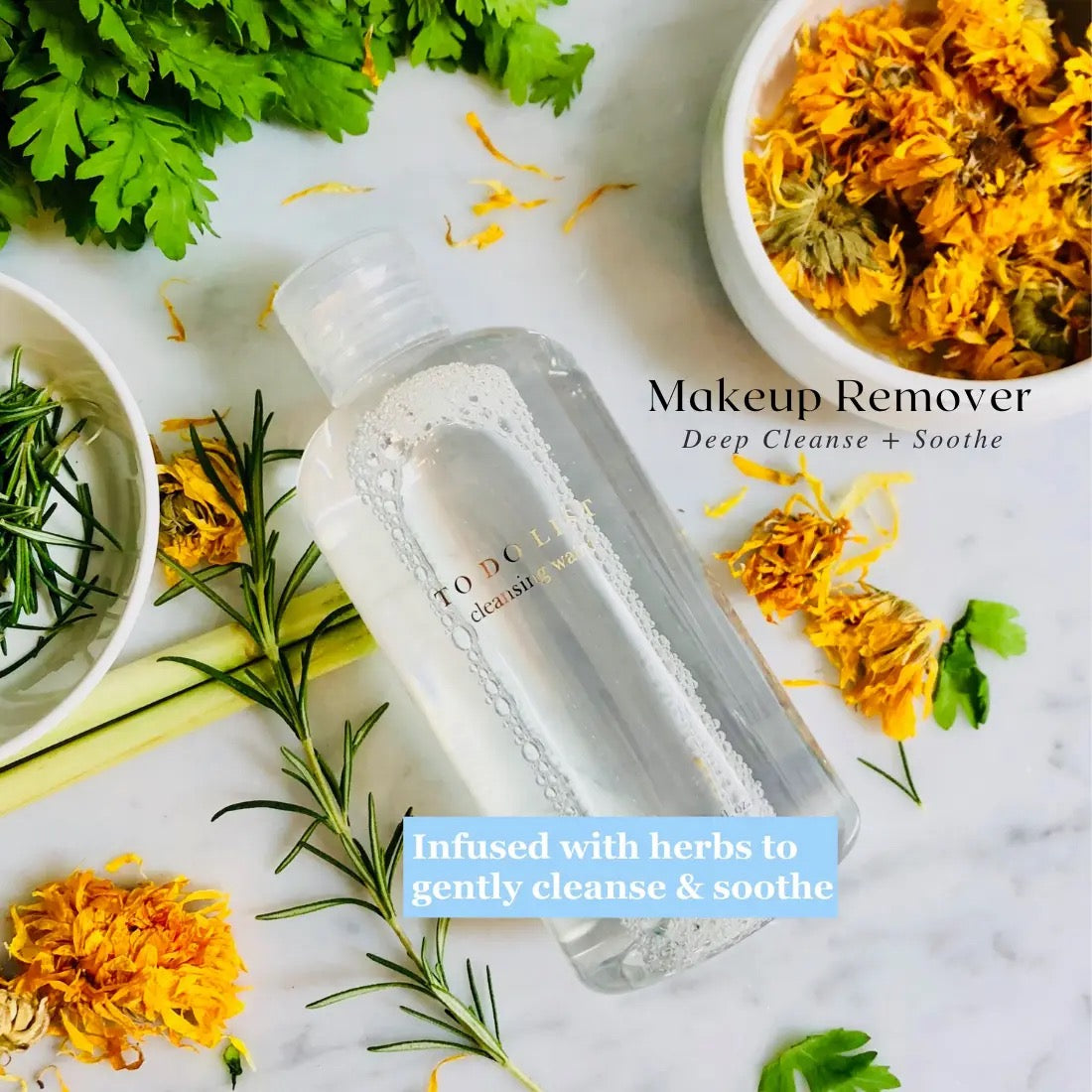Micellar Cleansing Water - Makeup Remover