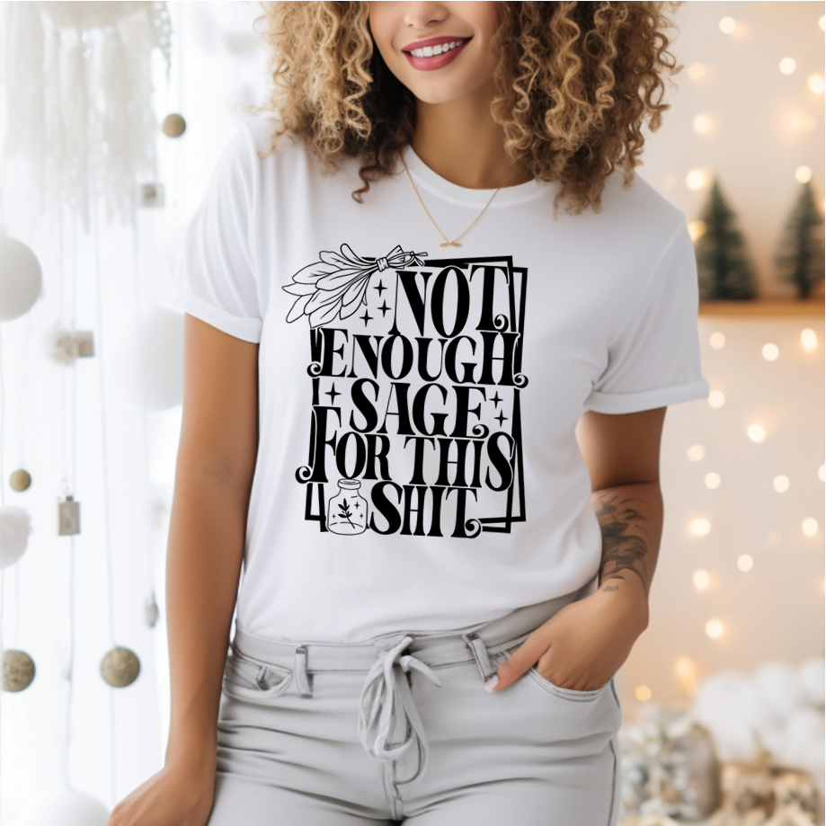 Not Enough Sage Short Sleeve Fitted Shirt
