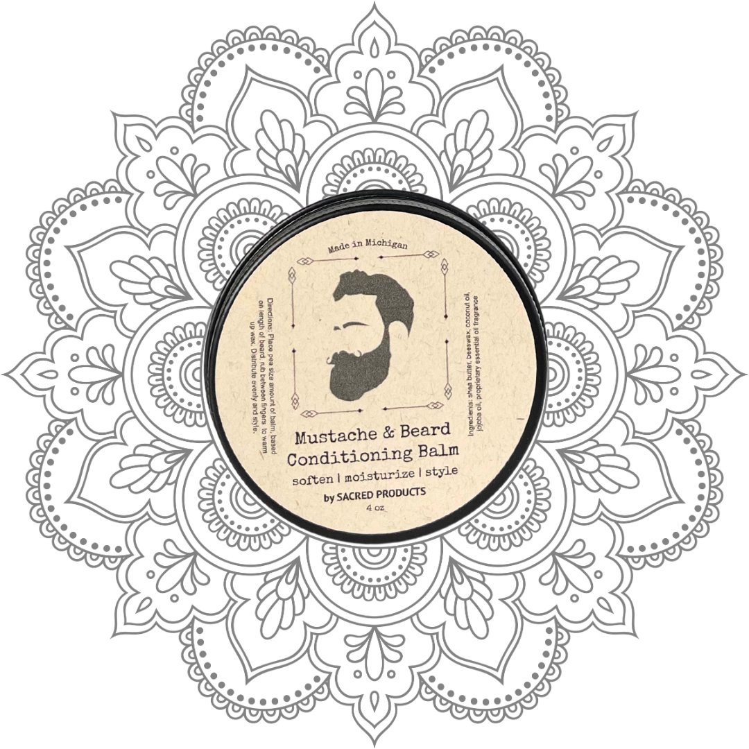 Mustache & Beard Condition Balm - 4oz