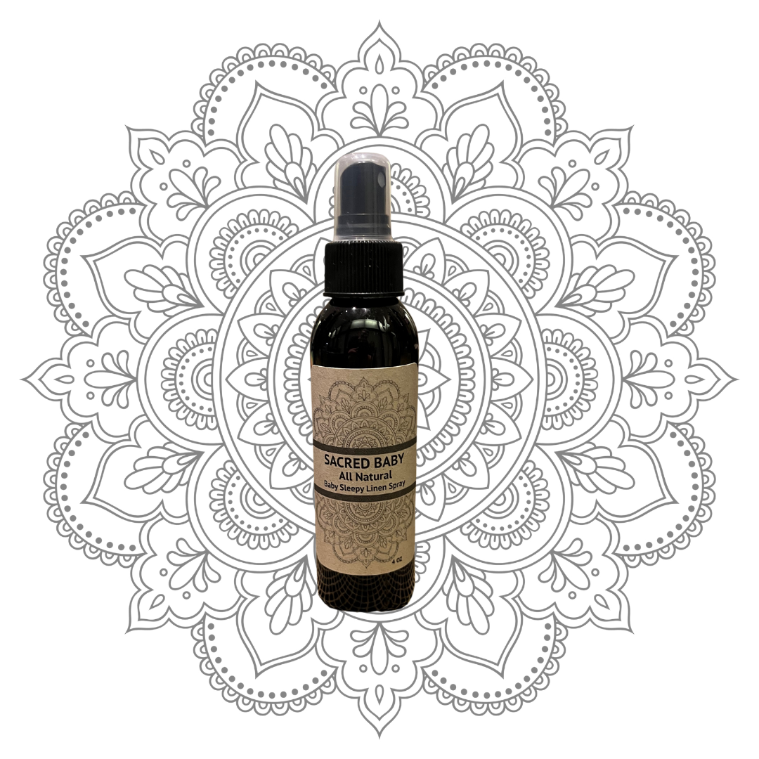Calming Sleepy Baby Linen Spray - 4oz
