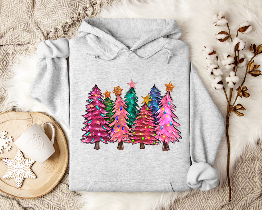 Christmas Trees Hoodie