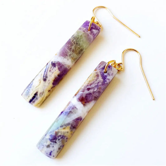 Amethyst Earrings