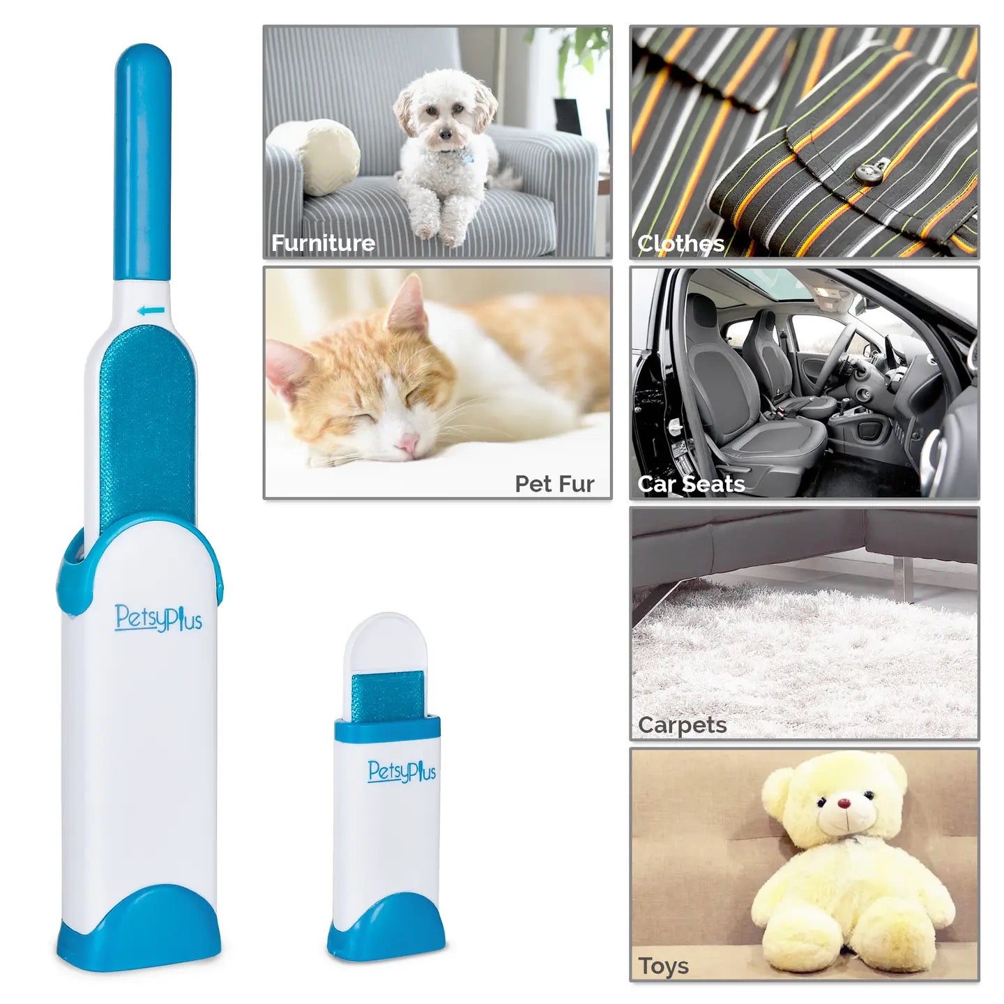 Pet Brush / Lint and Fur Remover