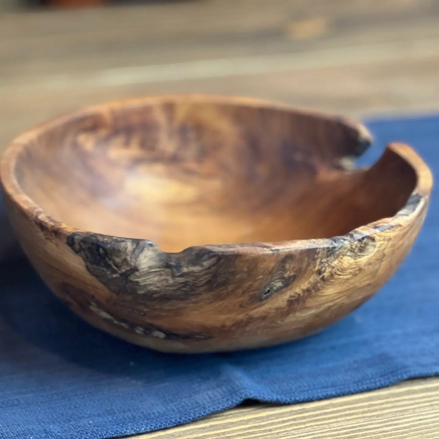 Live Edge Nesting Bowls - Set of 3