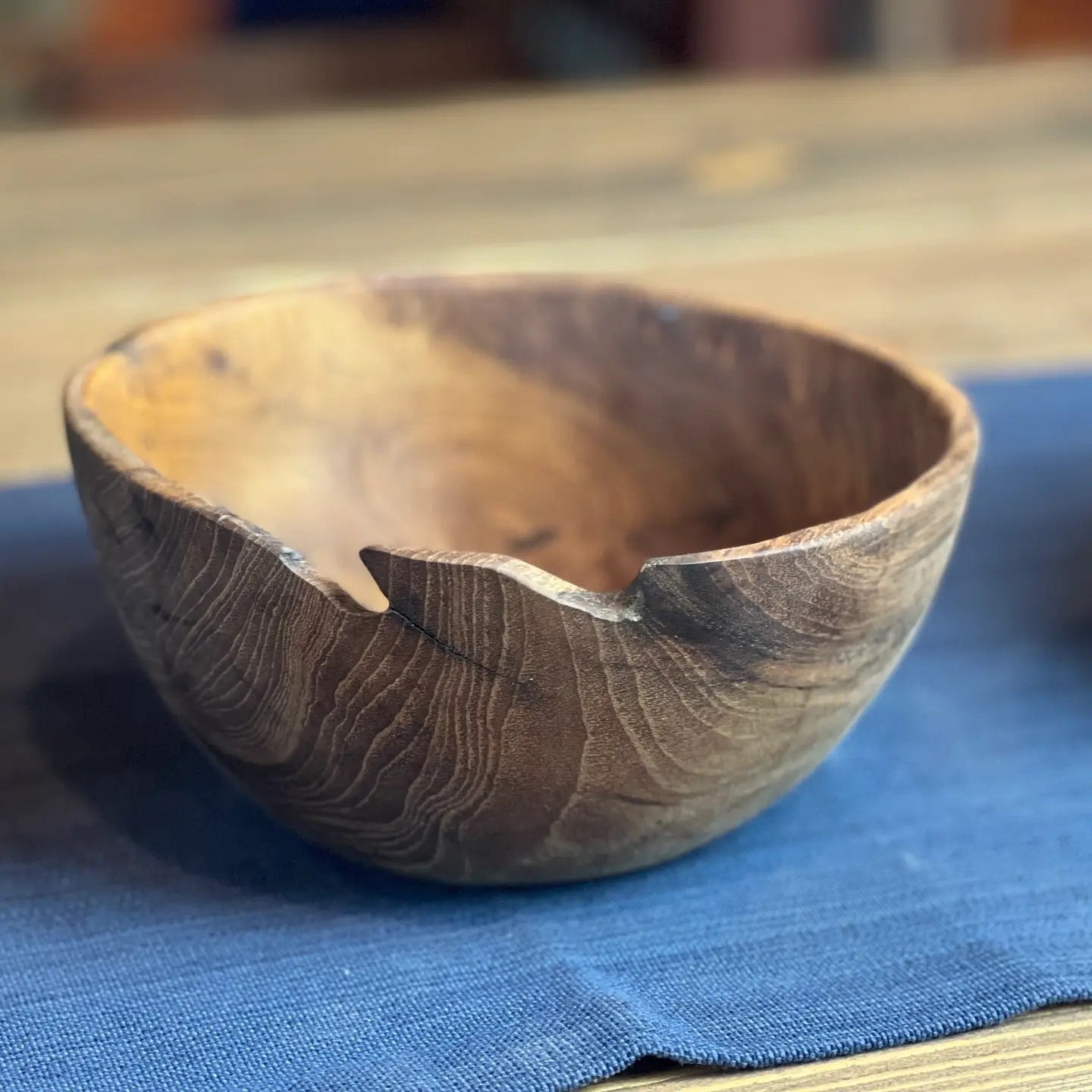 Live Edge Nesting Bowls - Set of 3