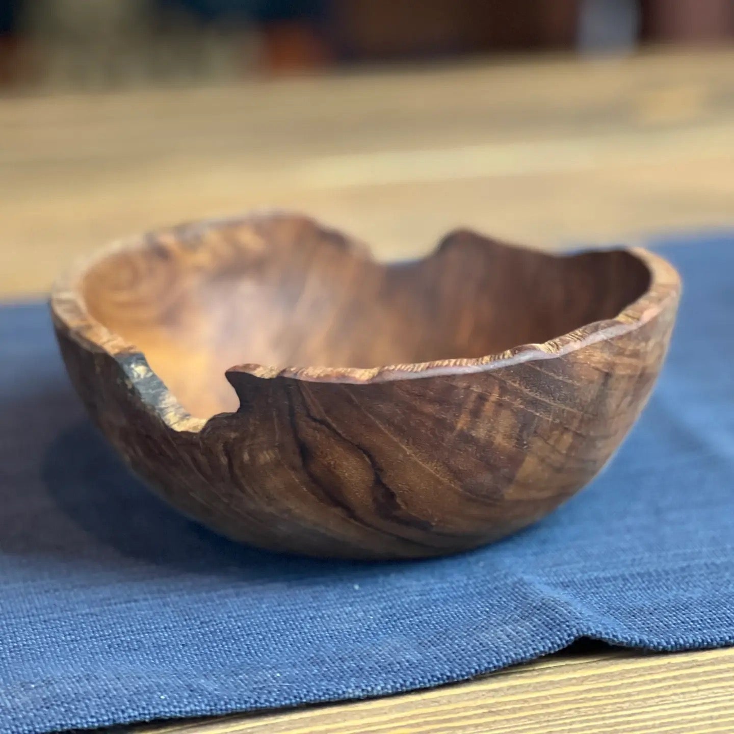 Live Edge Nesting Bowls - Set of 3