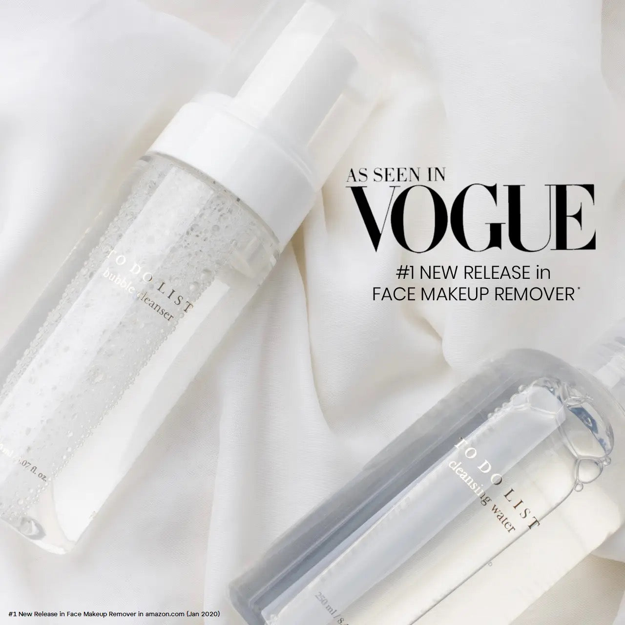 Micellar Cleansing Water - Makeup Remover