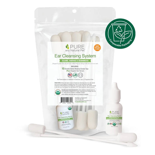 Ear Cleansing Systems (Dogs or Cats)