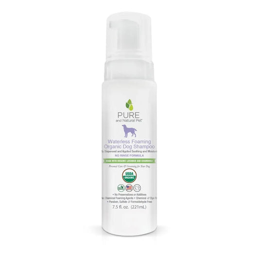 Waterless Foaming Dog Shampoo