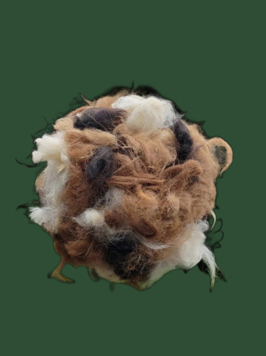 Alpaca Bird Nesting Ball You-Fill Cage