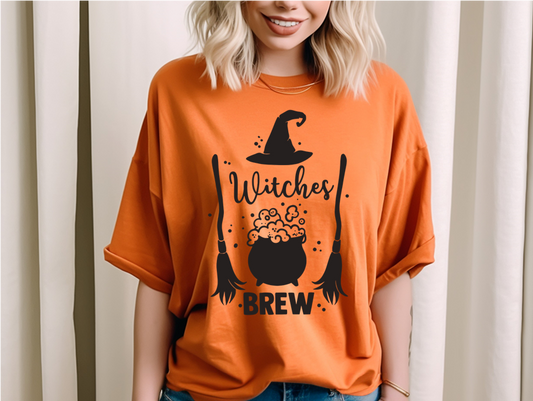 Witches Brew Short Sleeve Shirt