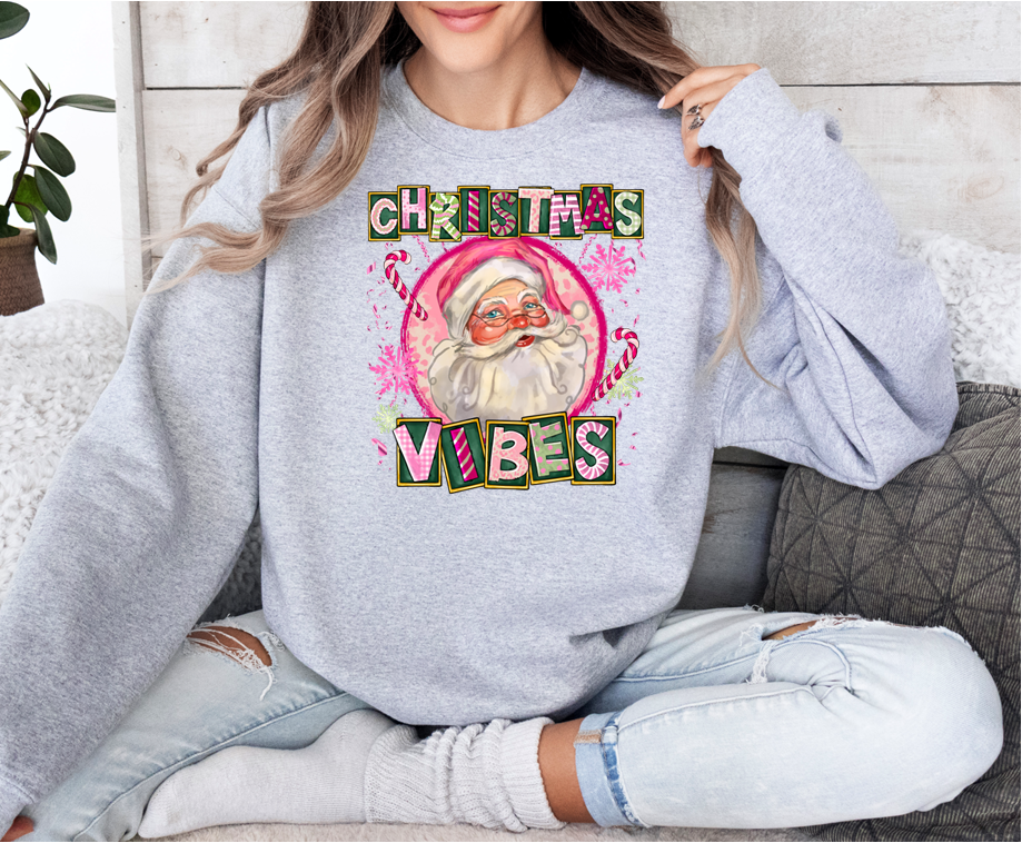 Christmas Vibes Crew