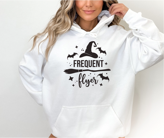 Frequent Flyer Hoodie