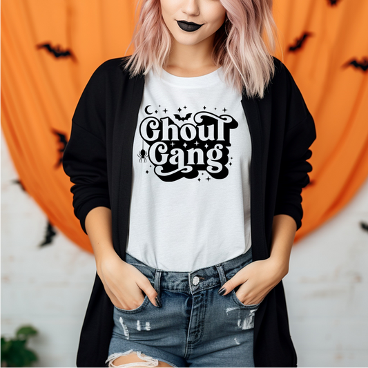 Ghoul Gang Short Sleeve Shirt