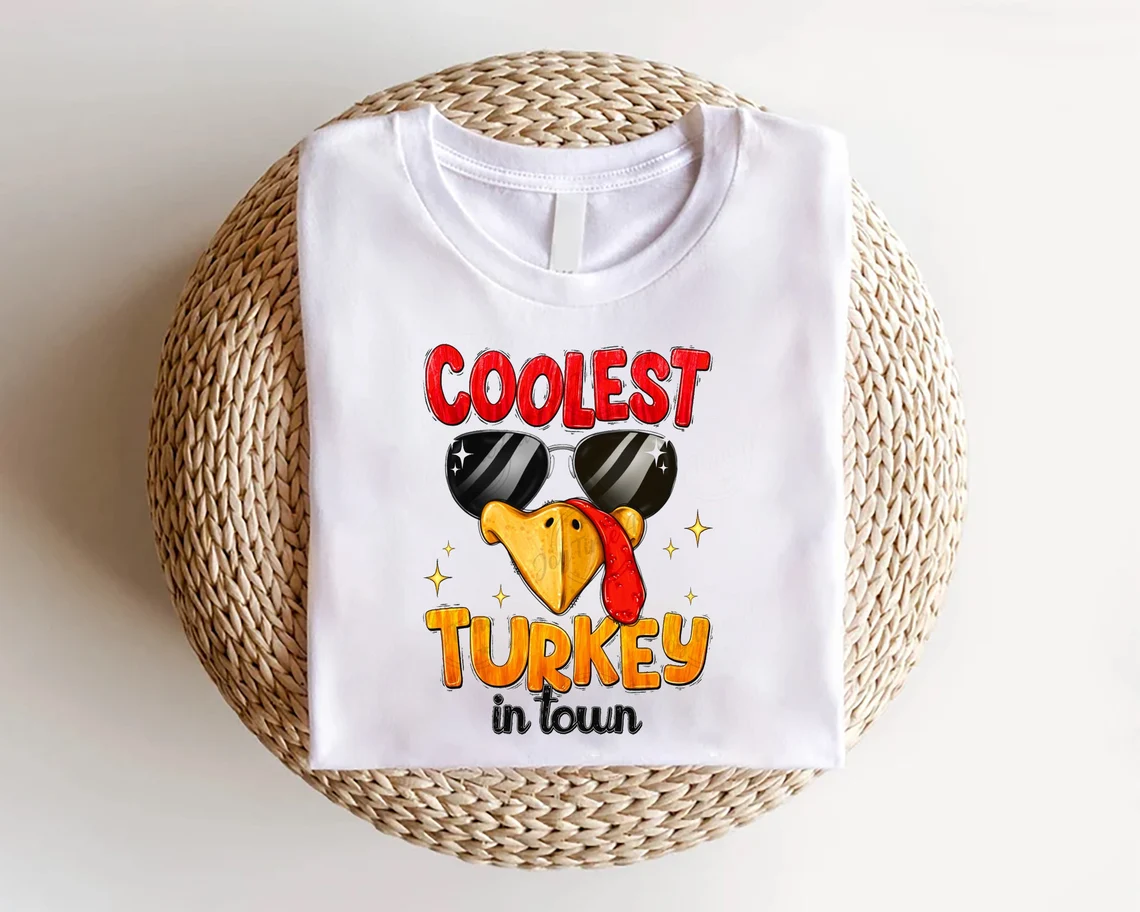 Coolest Turkey Youth Short Sleeve Shirt